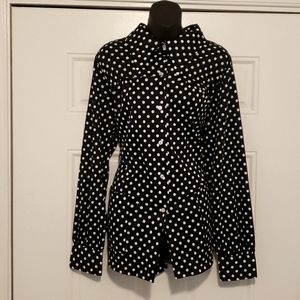 Lane Bryant blouse